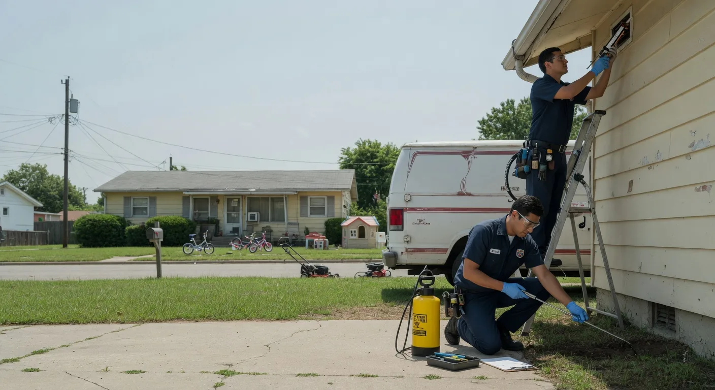 Termite Treatment in Metcalf, IL near me